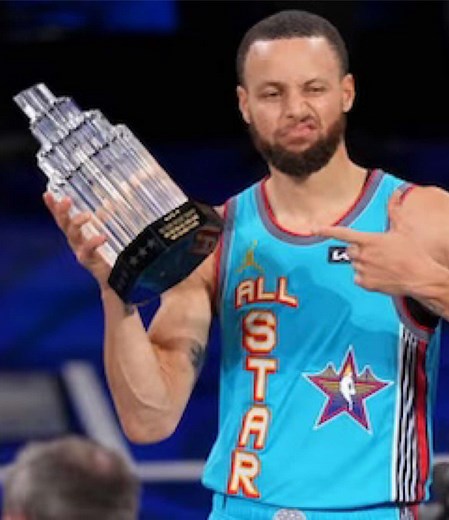Steph Curry All Star Game Highlights #stephcurry #nbahighlights