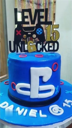 🎮✨ PLAYSTATION THEME CAKE ✨🎮 | by DHINE BITESWEET ✨🎂#dhinebitesweet #playstationcake #customcakesph