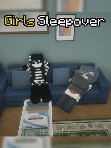 Girls' Sleepover😊 vs Boys' Sleepover💀