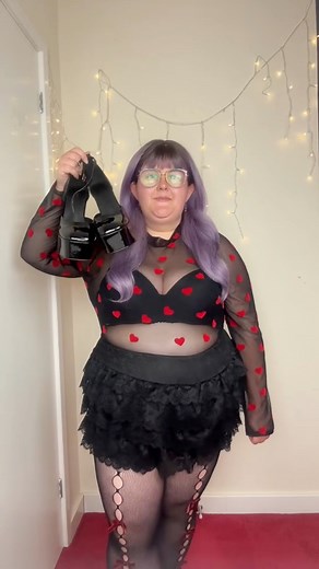 plus size gothic outfit idea ❤️ #plussize #plussizefashion #plussizeoutfitinspo #plussizeclothing #outfitideas #outfitoftheday #ootd #gothicstyle #bodypositivity | Abi Drinkell