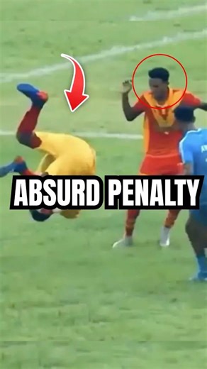 🚨 How One Goalkeeper’s Somersault Created the Most Absurd Penalty Ever