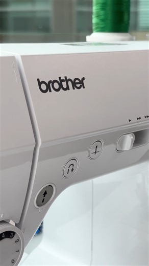 There is sew much love to gift in a brand-new Brother CS7000X! It's the perfect present for a beginner sewist, rich with features such as an automatic needle threader. 🎁 Add this machine to your wish list and browse the Holiday Gift Guide: https://bit.ly/3sEn3YH | Brother Sews