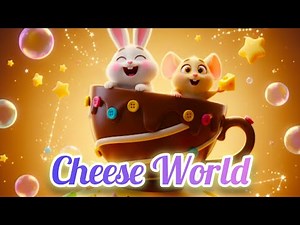 🧀✨ Welcome to Cheese World | Magical Cheese Land Adventure Song for Kids | BoomBee Toons 🎶🍭