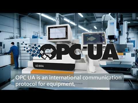 🌎 OPC UA Smart Manufacturing × ⚡AccuteX Wire Cut EDM