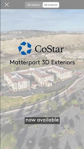 Showcase Listings Like Never Before with Matterport 3D Exteriors
