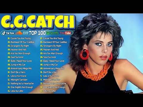 C.C.Catch Greatest Hits Full Album - Best Songs Of C C Catch - C C Catch - Mix 2025 - Nonstop Disco