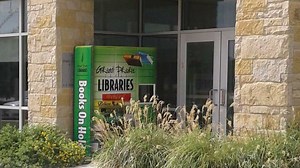 Self-Service Library Book Reservations Kiosk