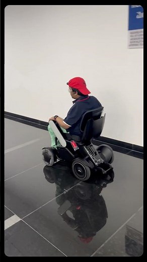 Disabled Driver | Wheelchair User | WHILL Model C2 / Ci2 | Mobility Solutions Hand Controls #shorts