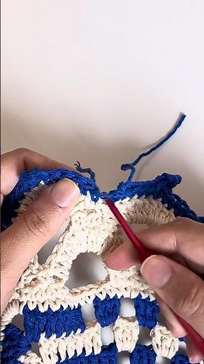 Rectangular crochet bathroom set 💙