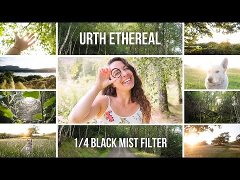 Urth Ethereal Black Mist Filter | Review & Sample Images