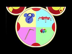 Picking The Mouseketools In Minnie's Tune Train