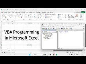 Spreadsheet Power Live Stream (VBA Programming)