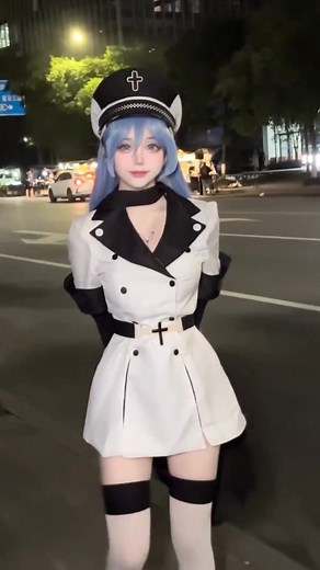 Esdeath cosplay - #esdeath #akamegakill #cosplaygirl | Setup Cosplayer