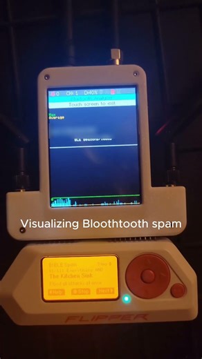 Testing out the $30 Flipper module I bought off Amazon! #flipper #bluetooth #amazonfinds #testing