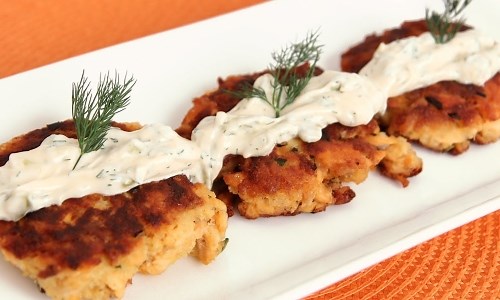 Salmon Cakes Recipe