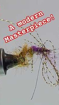 This fly pattern is a game changer - according to my 6 year old