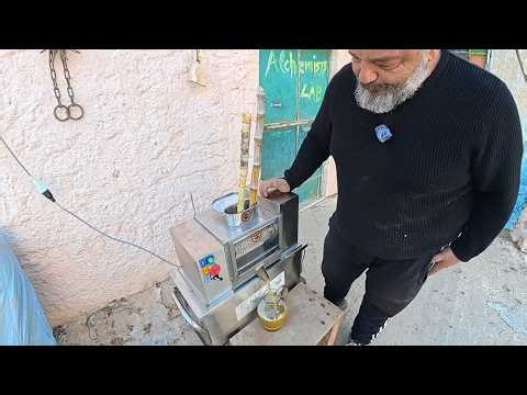Ο ΘΑΥΜΑΣΤΟΣ ΚΟΣΜΟΣ ΤΗΣ ΜΙΚΡΗΣ ΦΑΡΜΑΣ ΤΟΥ ΚΩΣΤΑΝΤΗ ΧΟΥΖΟΥΡΗ ΚΑΙ ΤΟ ΕΚΠΛΗΚΤΙΚΟ ΖΑΧΑΡΟΚΑΛΑΜΟ!