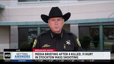 Watch San Joaquin County Sheriff provide update on deadly mass shooting