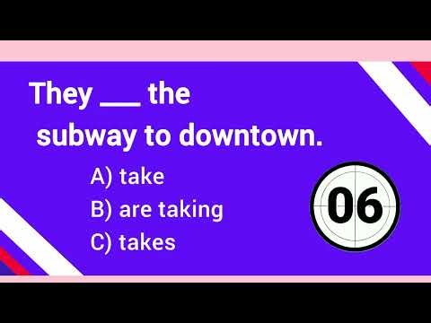 Present Continuous Tense Quiz – 25 Fresh US-Style Questions & Answers