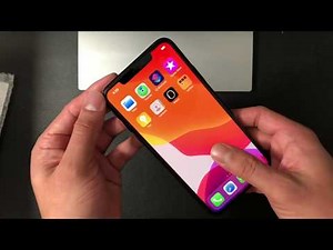 I bought used iPhone 11 Pro Max on eBay