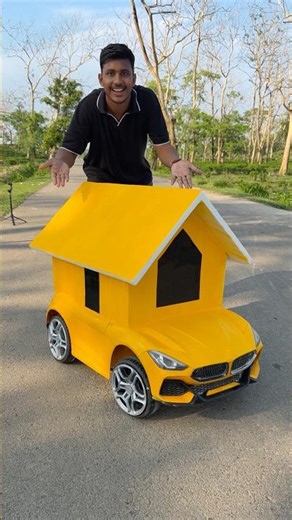 How to Creat Small Home Car