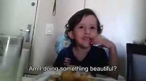 859K views · 8.7K reactions | The best video of all-time. 3-year-old realizes that he's eating animals. Watch <3 | The Humane League | Facebook