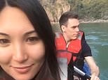 Louis Ducruet and Marie Chevallier all loved up on Vietnam holiday