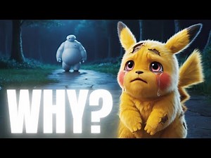 Pikachu Loses Everything… Until Baymax Is Activated to Save Him!