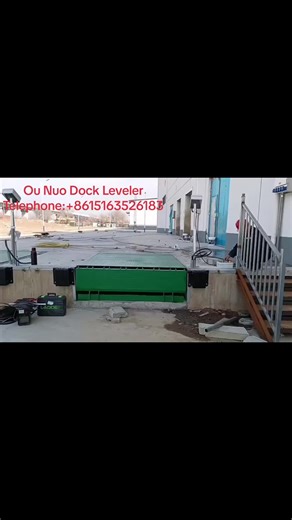 Dock leveler +dock shelter on TikTok