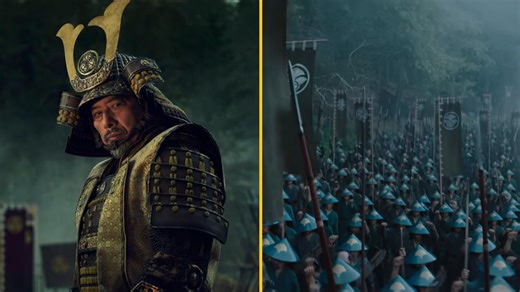 New Samurai show likened to 'Game of Thrones in Japan' drops on streaming today to rave reviews