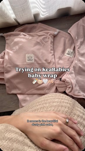 The cutest baby wrap from @keababies 💕 #AD #KeaBabies #momfyp #parentinglife #momlife #bedtimeroutine #mamasgirl #mamasboy #famlife #family #parentinghumor #funnymoments #relatablemoments | RunningWild
