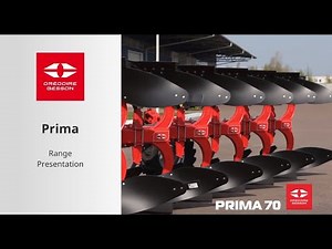 Prima 70 - Reversible mounted plough - Grégoire Besson