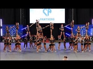 Cheer Athletics Panthers Blue Debut 2023