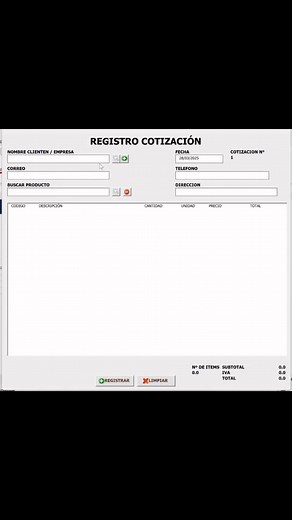 Plantilla formato de cotización en Excel - Crea tus cotizaciones hasta en menos de 1 minuto | Conociendo Excel
