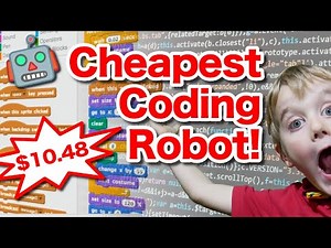The CHEAPEST coding robot for kids!