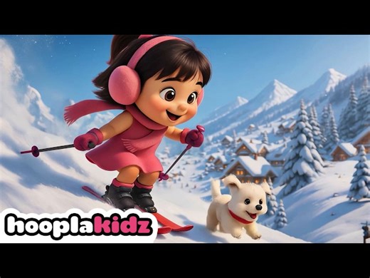 Months Of The Year Song | Learn With HooplaKidz | Nursery Rhymes and Kids Songs - Videos For Kids