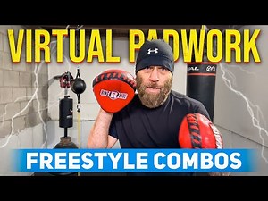 Virtual Padwork | Jabs, Quick Combos, and Power Uppercuts