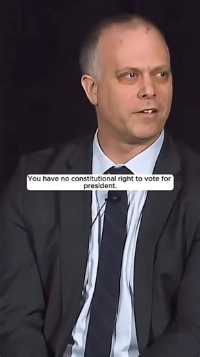 Do Americans Have a Constitutional Right to Vote for President? | Jesse Wegman
