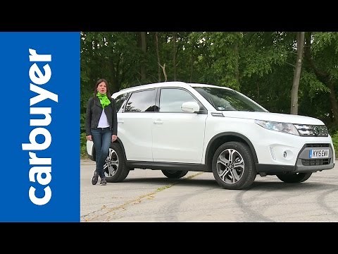 Suzuki Vitara SUV review - Carbuyer