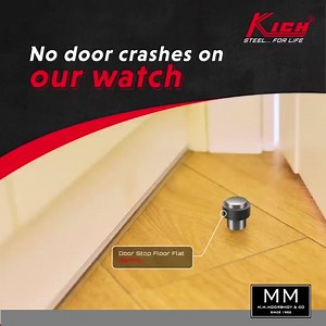 1K views | Secure your style with Kich brand Door Stoppers! ✨ Elevate your space with these sleek and functional accessories. The perfect blend of form and function. Discover the Kich difference today! M. M. Noorbhoy & Co (Pvt) Ltd. - Best Hardware Store in Sri Lanka https://noorbhoy.com/collections/kich-door-stoppers-category #MMNC #Noorbhoy #BestHardwareStore #SriLanka #KichStoppers #DoorAccessories #FunctionalElegance | M. M. Noorbhoy & Co | Facebook