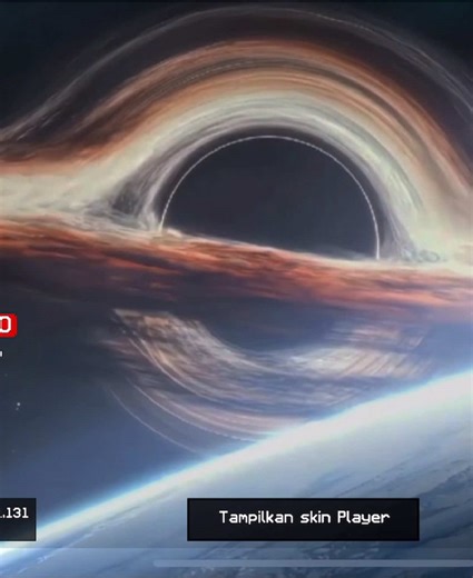 Black Hole UI V1 for Minecraft Bedrock