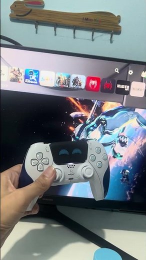 Preview ps5 controller Astro bot