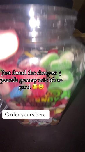 Taste so good 😊😩 #candy #gummy #snacks #cheap #gummymix | gummy