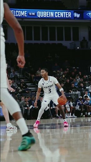 High Point University Men's Basketball: Rob Martin and Terry Anderson vs Southern Illinois