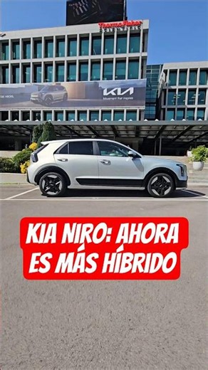 Nuevo Kia Niro híbrido: 138 CV, consumo entre 4'6 y 5'1 l/100km y maletero de 430l desde 24.410€