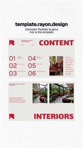 Free templates here: https://template.rayon.design/templates/studio-portfolio-template #rayondesign