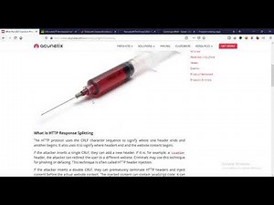 [Web-Hacking-101]-05- CRLF Injection- Arabic