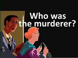 The Murder Mystery Game 7