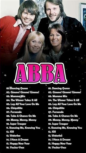 ABBA Greatest Hits Playlist 🕺 Timeless Oldies Music for Relax & Memories