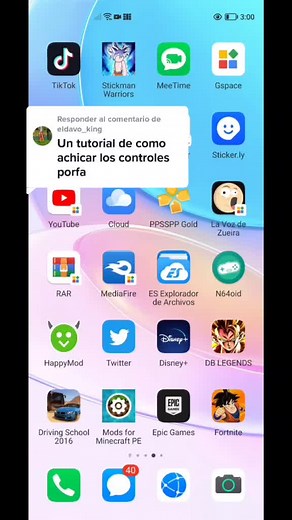 Aumentar Tamaño de Controles en PPSSPP